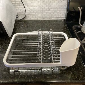 Umbra In Sink Dish Drying Rack